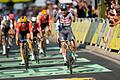 UCI WorldTour - Tour de France       -  Philipsen jubelt vor Bauhaus