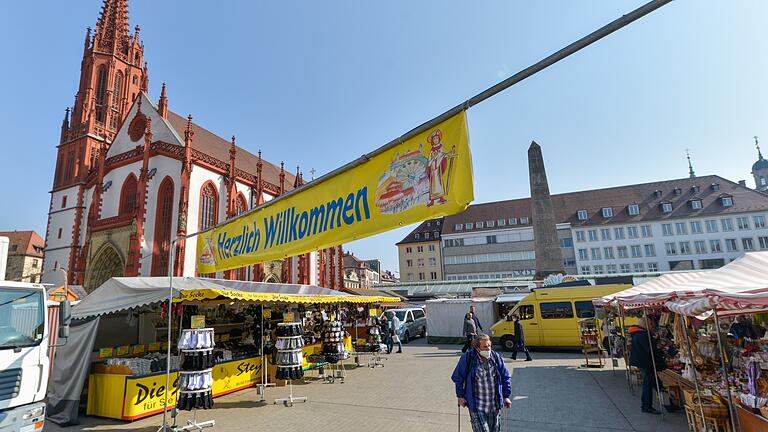 Die Frühjahrmesse auf den Marktplatz beginnt an diesem Samstag.