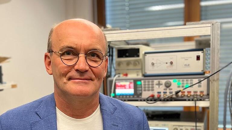 Der Würzburger Physikprofessor Vladimir Dyakonov.
