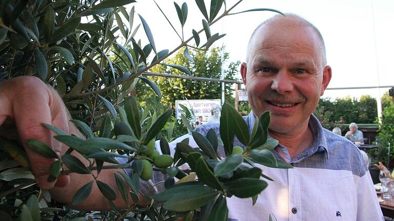 Günter Scheuring, 60, Sportreferent der Stadt Münnerstadt Günter Scheuring, 60, Sportreferent der Stadt Münnerstadt