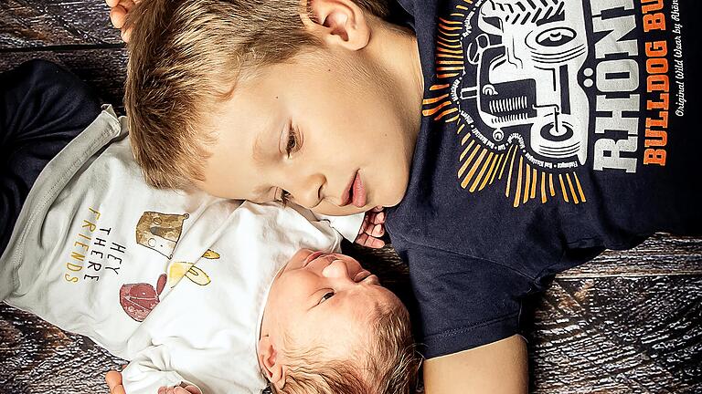 Max ist mega stolz auf seine Schwester Lea.&nbsp;