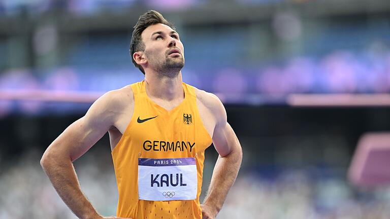 Paris 2024 - Leichtathletik       -  Liegt weit zurück: Niklas Kaul.