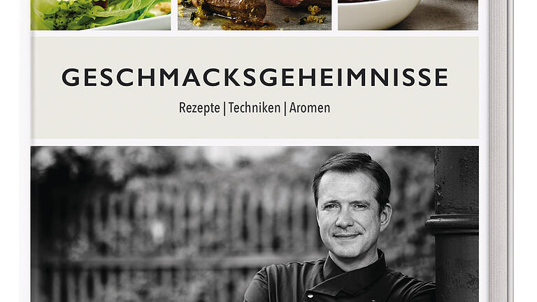 Buchcover - Alexander Herrmann: 'Geschmacksgeheimnisse' Buchcover - Alexander Herrmann: 'Geschmacksgeheimnisse'