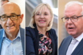 Alfred Sauter, Beate Merk und Thomas Kreuzer       -  Alfred Sauter, Beate Merk und Thomas Kreuzer werden im Wahlkampf nicht mehr für die CSU kandidieren.