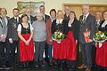Beim Gräflichen Schützenverein Markt Einersheim wurden einige treue und erfolgreiche Frauen und Männer geehrt.