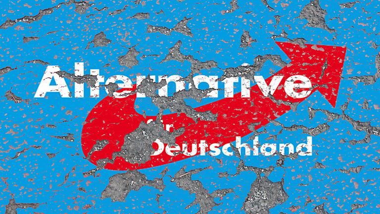 AfD-Logo auf Beton - Nach dem Weggang von Bernd Lucke sind ihm Tausende Mitglieder gefolgt. Jungen Parteien geht schnell die Puste aus. AfD-Logo auf Beton - Nach dem Weggang von Bernd Lucke sind ihm Tausende Mitglieder gefolgt. Jungen Parteien geht schnell die Puste aus.