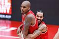 Javon Bess (links) und Otis Livingston II (rechts) von den Würzburg Baskets wurden in der Basketball-Bundesliga zum besten Verteidiger und besten Offensiv-Spieler gewählt.