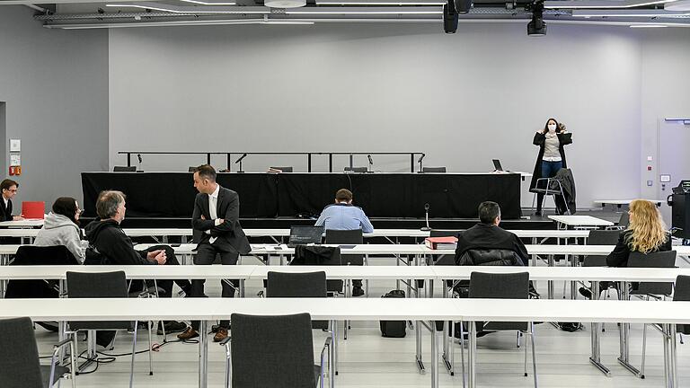 Im Eisenheim-Prozess ist am Mittwoch das Urteil gegen den Unfallfahrer gefahren. Der letzte Verhandlungstag fand in Würzburg im Vogel Convention Center (VCC) statt.