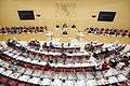 Der bayerische Landtag zählt aktuell 205 Abgeordnete statt wie geplant 180. Die 25 Überhang- und Ausgleichsmandate gingen an Politikerinnen und Politiker aus ganz Bayern, nur nicht aus Unterfranken.&nbsp;