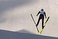 Karl Geiger       -  Patzte in der Qualifikation in Garmisch-Partenkirchen: Karl Geiger.