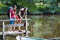 Im Bild der Tretzendorfer Weiher.