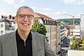 Lenkte 18 Jahre lang die Geschäfte der Stadtbau Würzburg GmbH: Hans Sartoris. Zum Ende dieses Monats geht er in den Ruhestand.