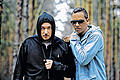 Für Baden-Württemberg: Kool Savas und Xavier Naidoo als Xavas.