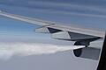 Airbus A330 beim Kerosin Ablassen dem sogenannten Jettison Copyright JOKER HadyxKhandani JOKER080       -  Wenn ein Langstreckenflieger aufgrund eines Notfalls kurz nach dem Start wieder landen muss, muss er Kerosin ablassen. Dies geschieht selten, aber auch ab und zu über dem Landkreis Main-Spessart. Unser Bild zeit einen Airbus A330 beim Ablass.