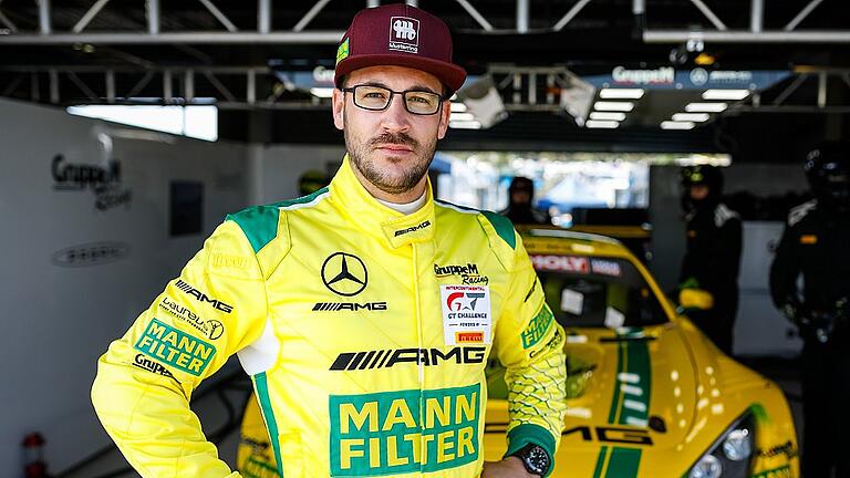 Erwartungsfroh startet Maximilian Götz 2019 in einigen Wettbewerben.