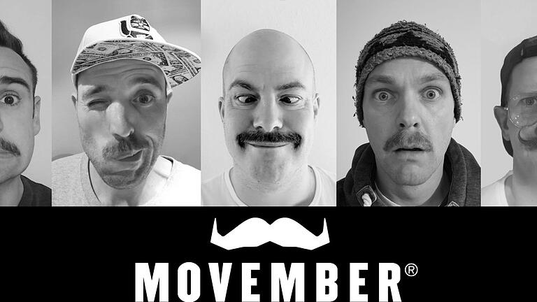 Mitglieder des Bad Brückenauer Sportvereins SD 2020 haben sich an der Movember-Aktion beteiligt und so Spenden von 1450 Euro gesammelt. Collage: Daniel Schöberl - Mitglieder des Bad Brückenauer Sportvereins SD 2020 haben sich an der Movember-Aktion beteiligt und so Spenden von 1450 Euro gesammelt. Collage: Daniel Schöberl Mitglieder des Bad Brückenauer Sportvereins SD 2020 haben sich an der Movember-Aktion beteiligt und so Spenden von 1450 Euro gesammelt. Collage: Daniel Schöberl - Mitglieder des Bad Brückenauer Sportvereins SD 2020 haben sich an der Movember-Aktion beteiligt und so Spenden von 1450 Euro gesammelt. Collage: Daniel Schöberl