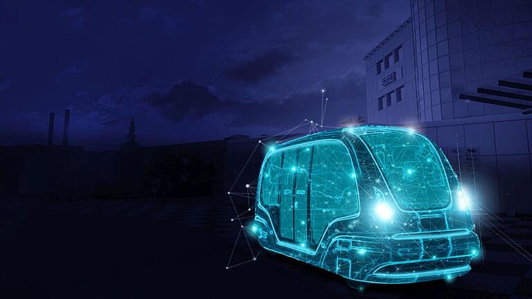 ZF wird künftig mit Oxbotica selbstfahrende Systeme für Shuttles entwickeln.