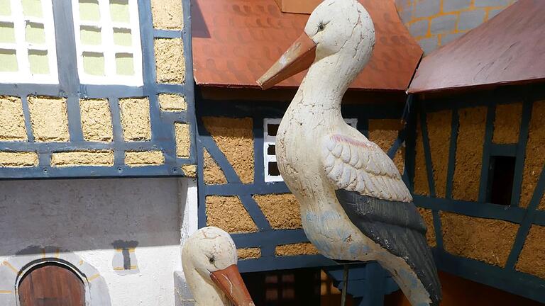 Der Osterstorch.