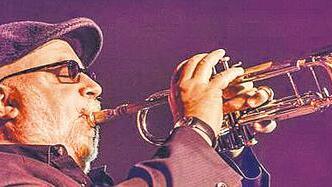 Ausdrucksstark: Randy Brecker in Würzburg. Ausdrucksstark: Randy Brecker in Würzburg.