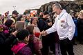 Dänemarks Königspaar besucht Grönland       -  Royaler Besuch auf größter Insel der Erde: Dänemarks König Frederik X. ist in dieser Woche in Grönland zu Gast.