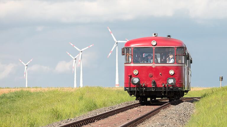 Seit 20 Jahren fährt die Mainschleifenbahn als Museumsbahn zwischen Seligenstadt und Volkach. Jetzt soll wieder sie für den öffentlichen Personennahverkehr reaktiviert werden.