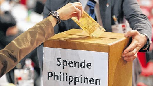 Spendenaufruf: Der Gemündener Verein Esperanza sammelt weiterhin Geld für die Taifunopfer auf den Philippinen. Spendenaufruf: Der Gemündener Verein Esperanza sammelt weiterhin Geld für die Taifunopfer auf den Philippinen.