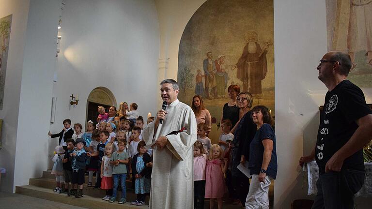 Acht Jahre war Pastoralreferent Norbert Zettelmeier in der Pfarreiengemeinschaft Hofheim tätig. Ein Rückblick.