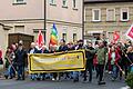 Schweinfurt will den III. Weg nicht hier haben: Bei Kundgebungen wurde gegen die Eröffnung des Parteibüros in Oberndorf demonstriert. Jetzt fordert der Stadtrat in einer Petition den Vermieter auf, den Mietvertrag für die Parteibüro-Räume in der Hauptstraße sofort zu kündigen.