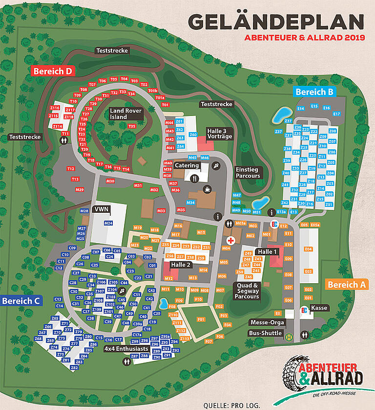 Grafik Geländeplan Abenteuer Allrad Grafik Geländeplan Abenteuer Allrad