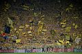 Dortmund-Fans       -  Nirgendwo strömen jedes Wochenende so viele Fans in die Stadien wie in der Bundesliga.