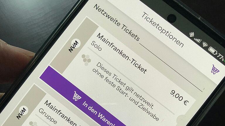 In der NVM-App, WVV-Mobil-App oder im WVV-Ticketshop erhältlich: Die Aktionstickets Mainfranken-Ticket Solo und Mainfranken-Ticket Gruppe. In der NVM-App, WVV-Mobil-App oder im WVV-Ticketshop erhältlich: Die Aktionstickets Mainfranken-Ticket Solo und Mainfranken-Ticket Gruppe.