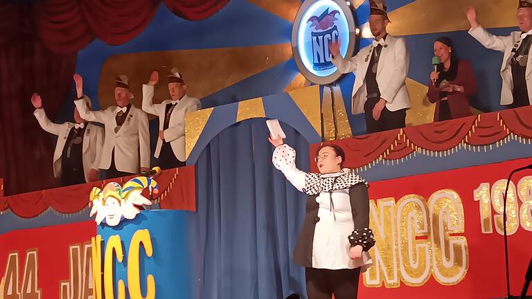Nüdlinger Fasching 2025 - Nüdlinger Carneval Club feiert 44. Jubiläum Nüdlinger Fasching 2025 - Nüdlinger Carneval Club feiert 44. Jubiläum