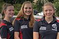 Sinja Roos, Kiara Hetterich und Francesa Bartsch fahren Autoslalom und nehmen in diesem Jahr erstmals am ADAC-Nachwuchs-Wettbewerb Slalom Youngster Cup teil.