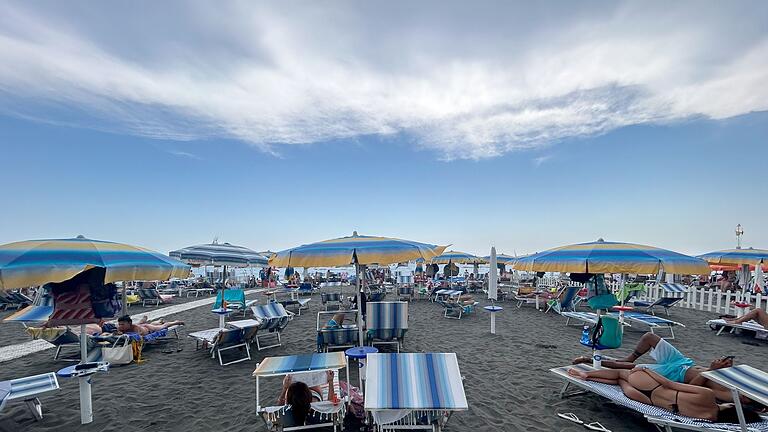 Streik in Italiens Strandbädern       -  Die Besitzer der Strandbäder sind sauer auf die italiensiche Regierungschefin. (Foto: Archiv)