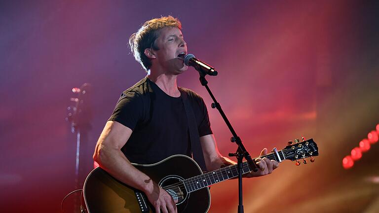 SWR3 New Pop Festival       -  Glaubt man James Blunt, soll es keinen Rückzieher geben.