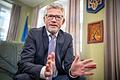 Ukrainischer Diplomat Andrij Melnyk       -  Der frühere Botschafter der Ukraine in Deutschland, Andrij Melnyk, formuliert fünf Forderungen an den künftigen Bundeskanzler Friedrich Merz (CDU). (Archivfoto)