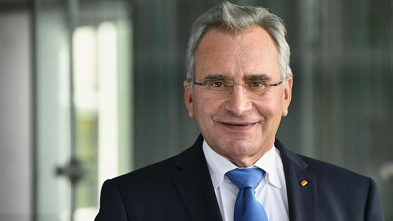 Paul Lehrieder (61) aus Gaukönigshofen will auch im September wieder für die CSU in den Bundestag einziehen.