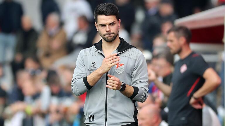 Victor Kleinhenz musste nach fünf Niederlagen in Folge seinen Trainerposten beim TSV Aubstadt am vergangenen Wochenende räumen. Victor Kleinhenz musste nach fünf Niederlagen in Folge seinen Trainerposten beim TSV Aubstadt am vergangenen Wochenende räumen.