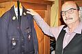 In den Schrank hängen kann Roland Eckert nun seine Uniform als Kreisbrandrat. Zum 1. Juni scheidet er nach 24 Jahren aus dem Amt.