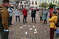 Die Teilnehmer suchen Zitate aus und interpretieren sie.       -  Die Teilnehmer suchen Zitate aus und interpretieren sie.
