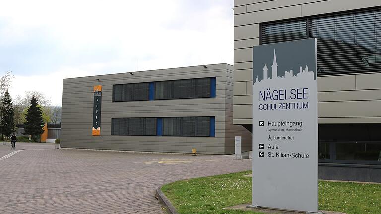 Die Stadt Lohr und der Kreis, die Partner im Zweckverband Nägelsee, diskutieren über die künftige Kostenaufteilung für das Schul- und Sportzentrum.