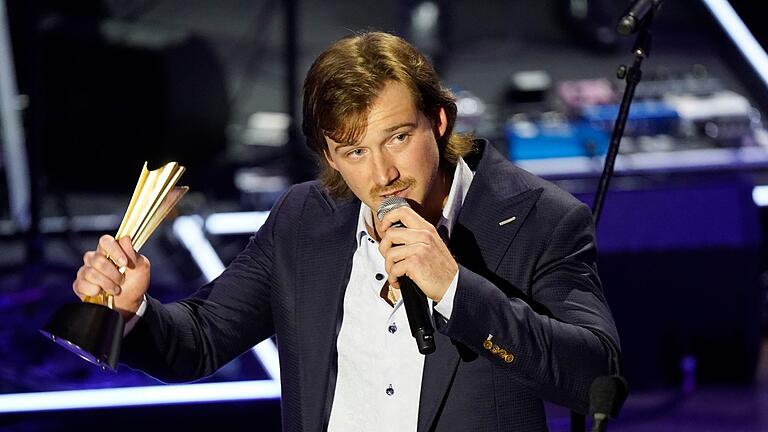 Morgan Wallen       -  Morgan Wallen holt den CMA-Spitzenpreis, fehlt aber bei der Show. (Archivbild)