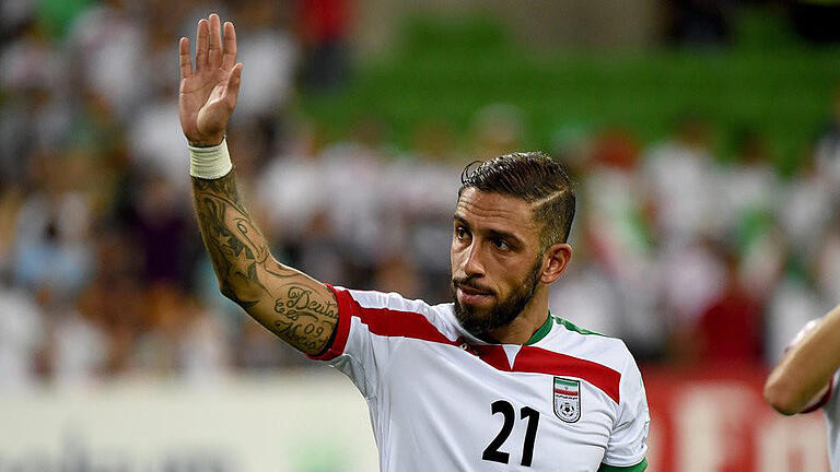 Ashkan Dejagah - Ashkan Dejagah kehrt zum VfL Wolfsburg zurück. Foto: Joe Castro Ashkan Dejagah - Ashkan Dejagah kehrt zum VfL Wolfsburg zurück. Foto: Joe Castro