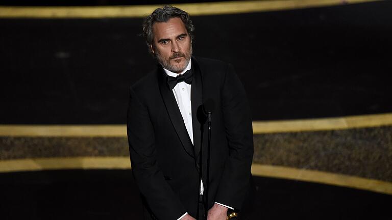 Joaquin Phoenix       -  Joaquin Phoenix holte mit seiner &bdquo;Joker&rdquo;-Rolle einen Oscar