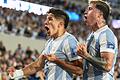 Argentinien - Brasilien       -  Eine große Show des Weltmeisters gegen den Erzrivalen.