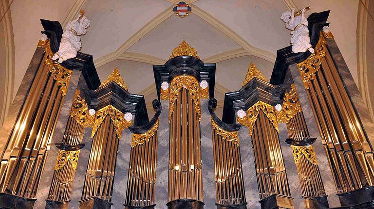 Dem Hobbyfotografen Waldemar Wiederer sind zur Illustrierung des neuen Kirchenführers herausragende Bilder aus der Stadtpfarrkirche gelungen, im Bild die Winterhalter-Orgel. Dem Hobbyfotografen Waldemar Wiederer sind zur Illustrierung des neuen Kirchenführers herausragende Bilder aus der Stadtpfarrkirche gelungen, im Bild die Winterhalter-Orgel.