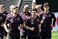 Training Nationalmannschaft.jpeg       -  Polen - Deutschland live im Free-TV und Stream: Alle Infos zur Länderspiel-Übertragung - Termin, Uhrzeit, Bilanz. Füllkrug, Henrichs, Hofmann und Havertz laufen sich warm.