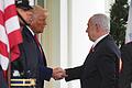 Israels Ministerpräsident Netanjahu im Weißen Haus       -  Er kam schon das zweite Mal seit Trumps Amtsantritt im Januar: Israels Ministerpräsident Netanjahu.
