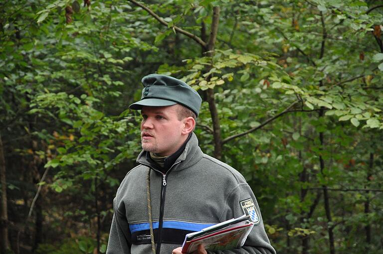 Jan Bergmann ist Nachfolger von Revierförster Wolfgang Meiners. Jan Bergmann ist Nachfolger von Revierförster Wolfgang Meiners.