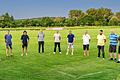 Auf dem Foto von links: Thomas Bach (Schriftführer), Meik Schraud (Abteilungsleiter Dart), Markus Streng (Abteilungsleiter Fitness), Michael Stühler (Vorstand Sportheim), Daniel Straßberger (Vorstand Liegenschaften), Christian Holzinger (Vorstand Sport), Otmar Walter (Ehrenvorstand), Matthias Stühler (Abteilungsleiter Fußball), Matthias Gehring (2. Kassier), Benedikt Gehring (Beisitzer). Es fehlen Dominik Walter (Kassier), Daniel Iff (Beisitzer).